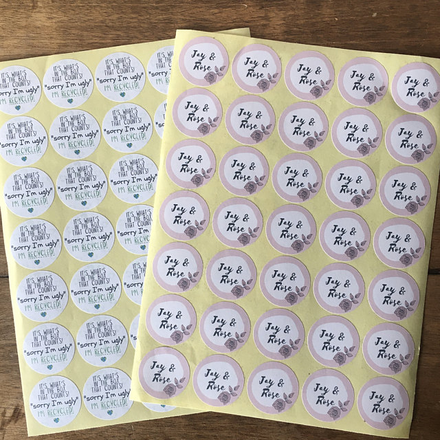Circle Round Stickers Dubai β Black Lion Sign Dubai